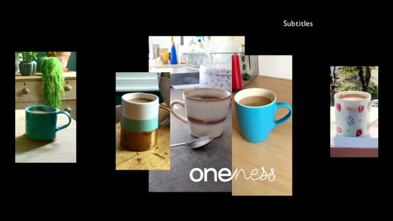 BBC ONE - Continuity Announcer Beccy Wright signs off