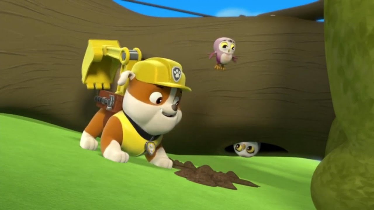 Paw Patrol Rescue Racer -  Rubble&rsquo;s Bulldozer