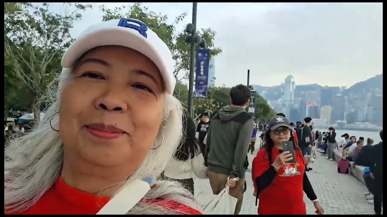 Walking Around the Seaside of Kowloon West Kowloon 