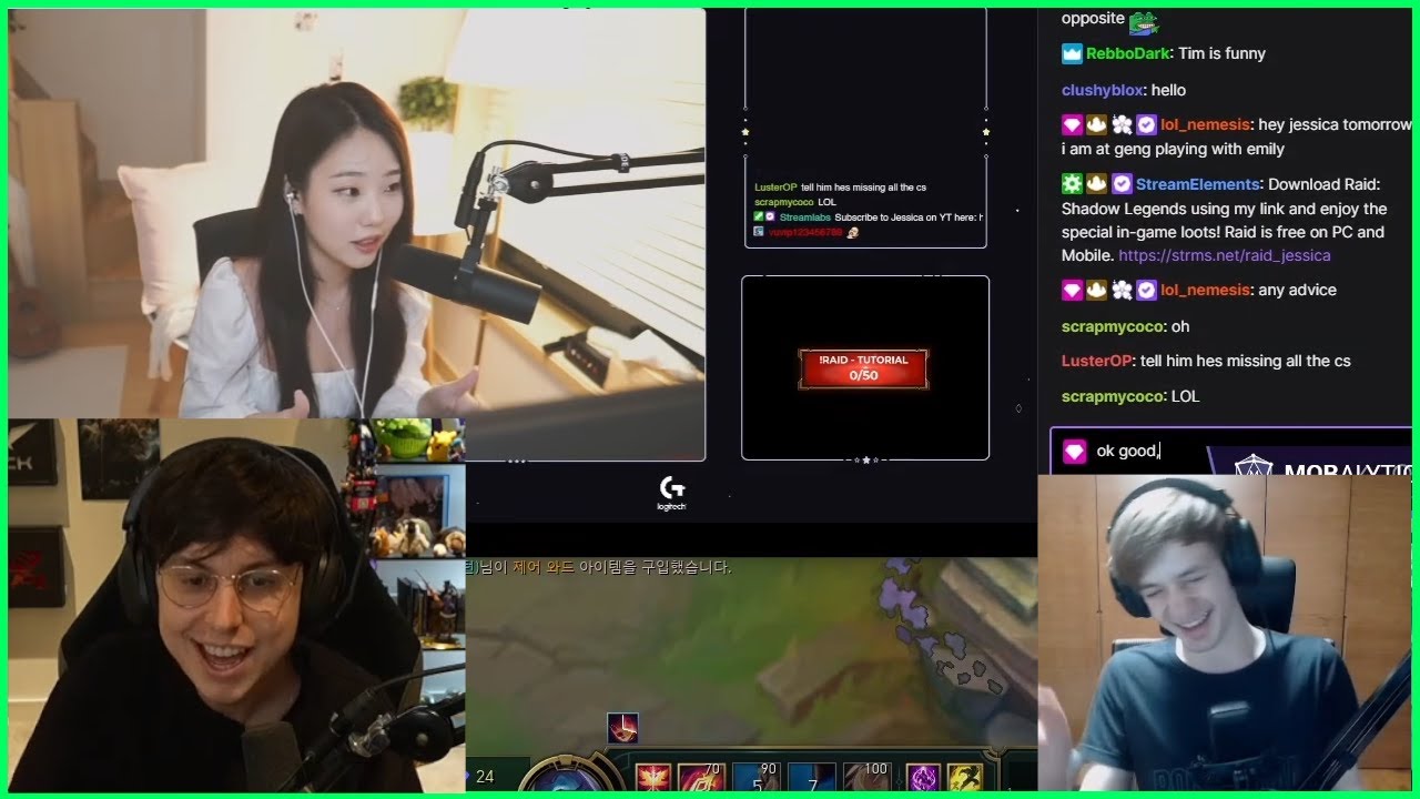 Reaction To Los Ratones EUM Win, Caedrel's Wisdom Tooth & Nemesis Perfect CS While DMing Girls