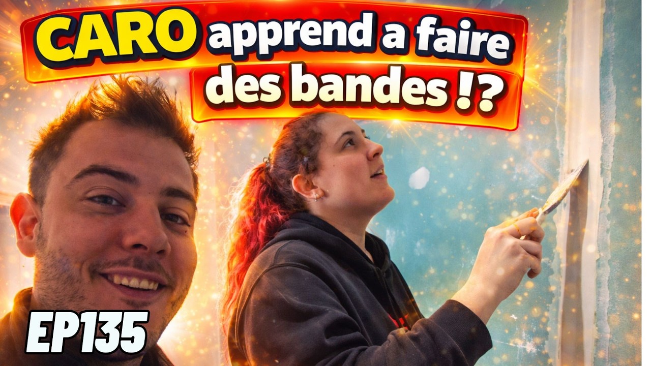 EP135 ON A LAISSÉ CAROLINE FAIRE LES BANDES… ERREUR ?!