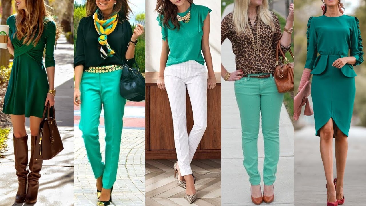 COLORES QUE SE LLEVARAN EL 2021 COMBINACIONES DE ROPA DE MODA CON UN COLOR QUE SE LLEVARA EL 2021