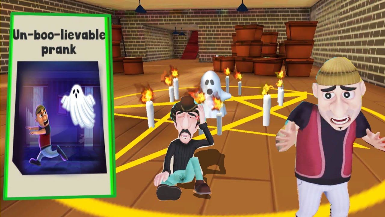 Scary robber home clash - New update Un-boo-lievable prank