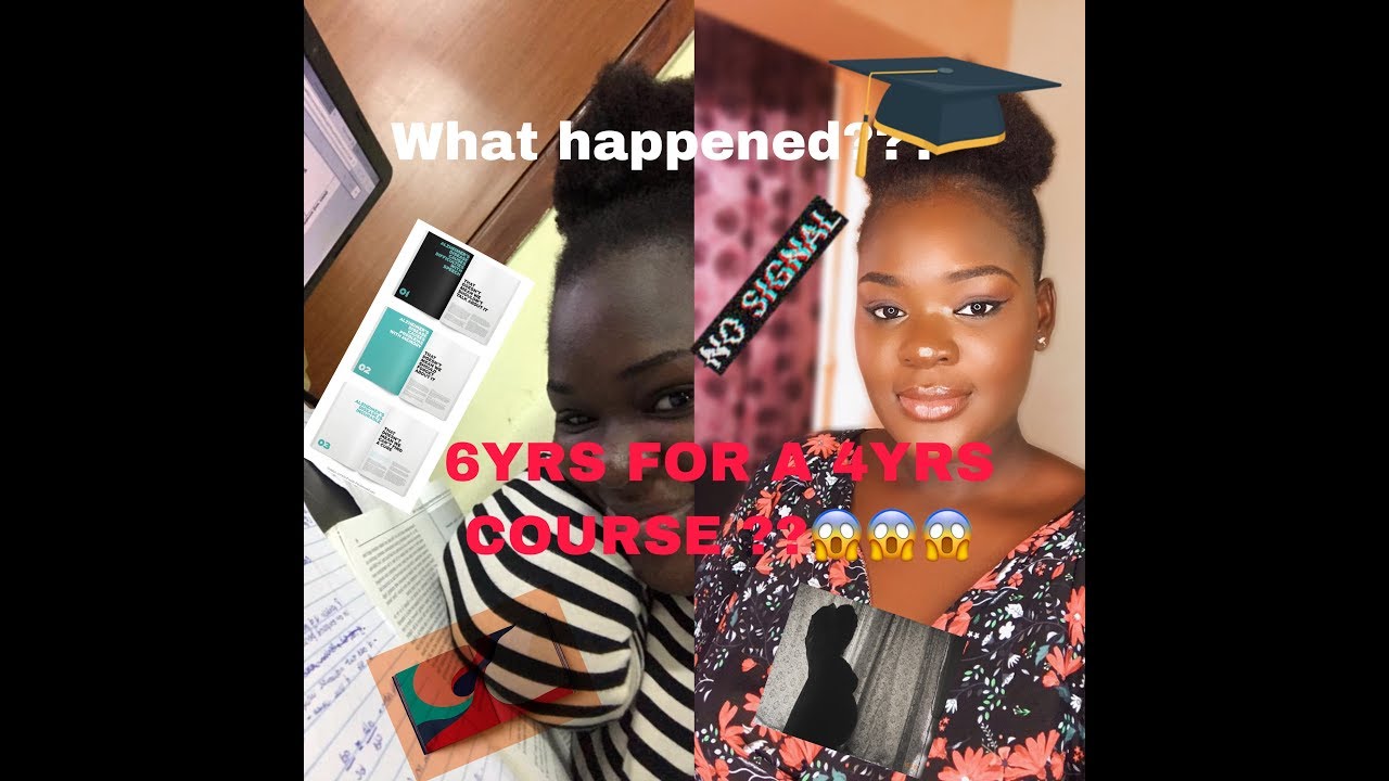 WHY I SPENT 6YRS FOR A 4YRS COURSE//opening up about uni(good,bad&ugly)