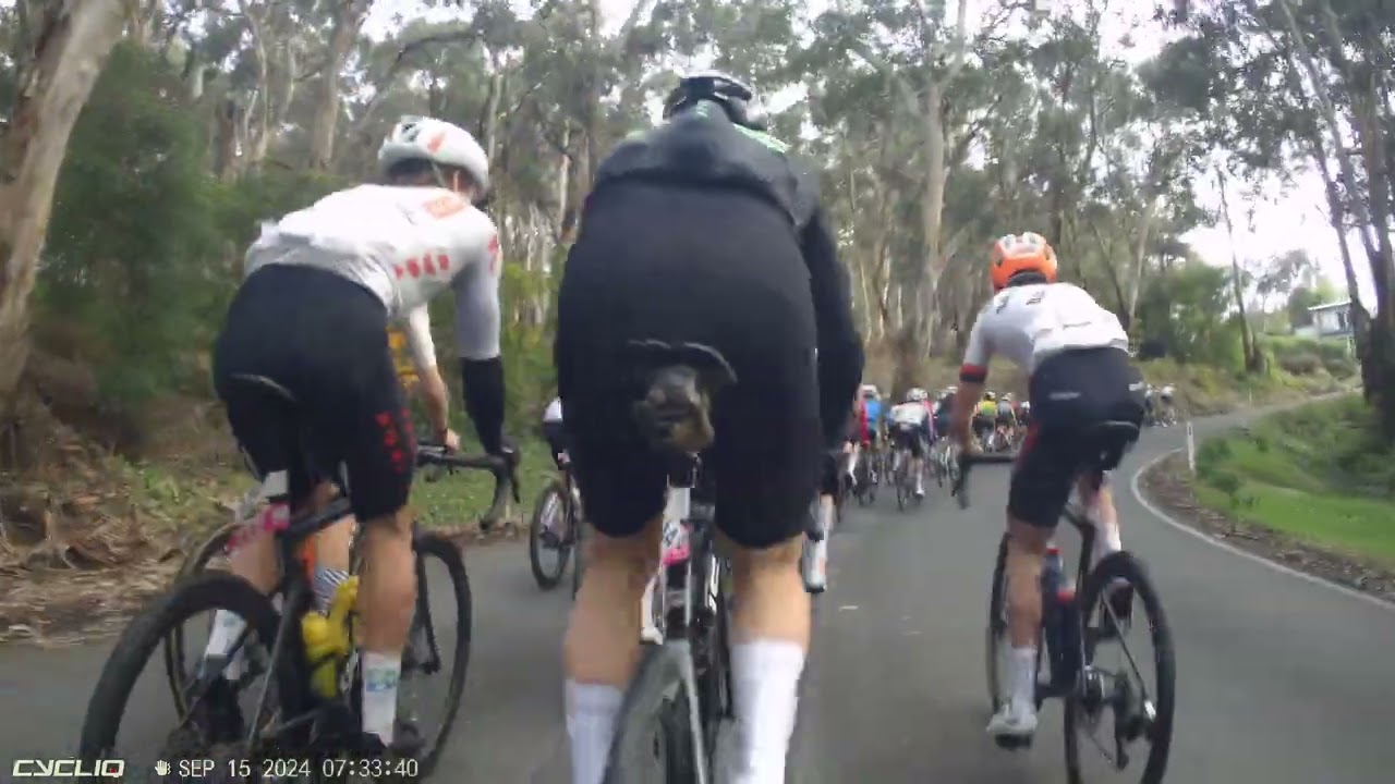 Amy's Gran Fondo 2024 (Great Ocean Road) Front Camera