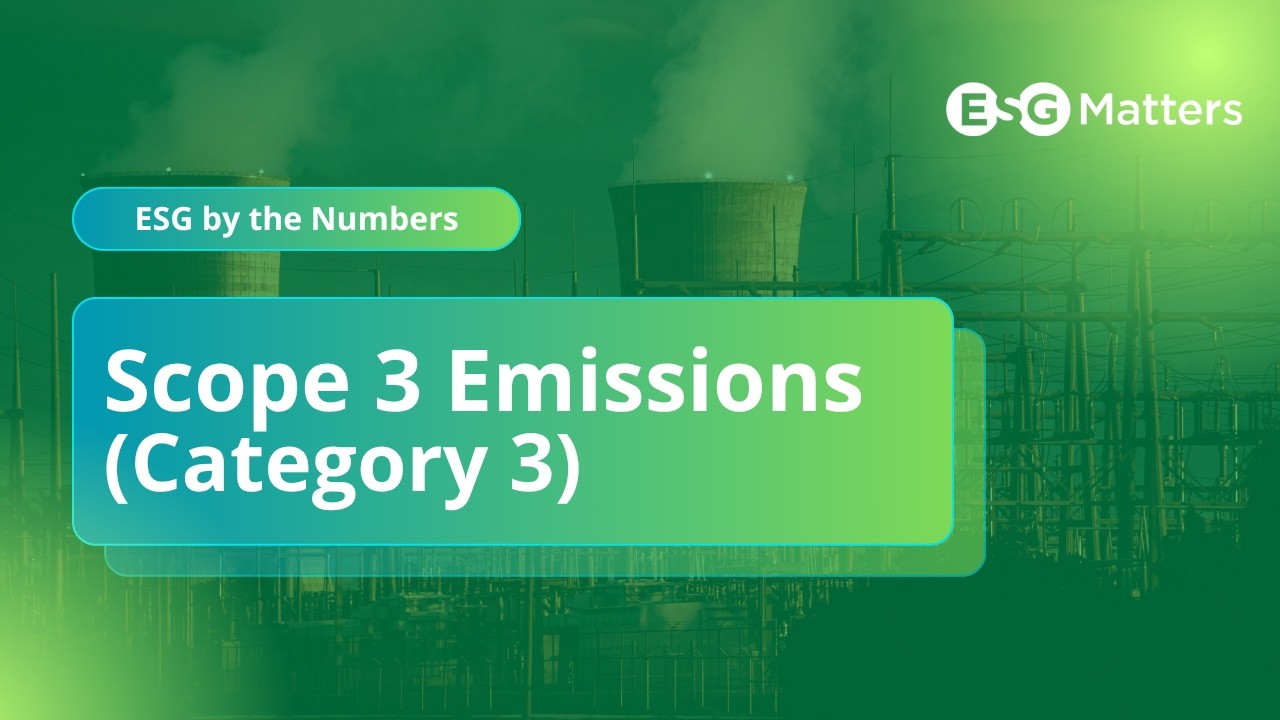 ESG в цифрах | Расчет выбросов, связанных с топливом и энергией