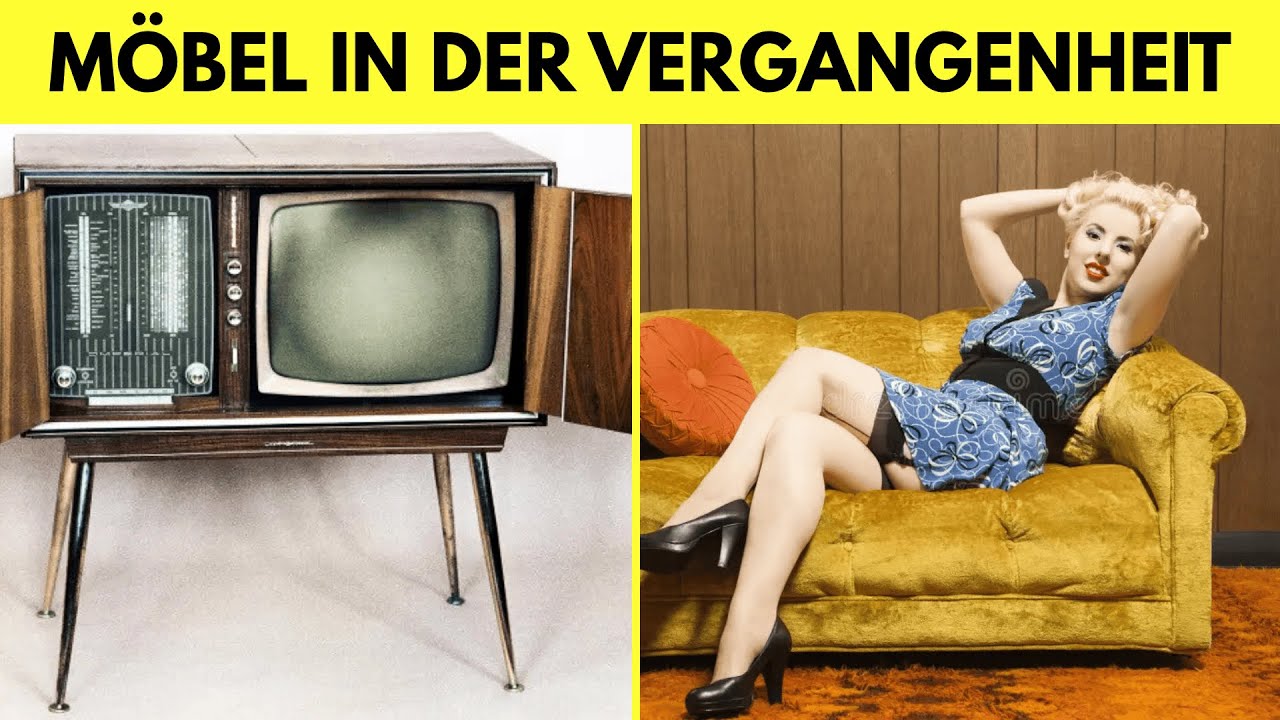Diese 70er Möbel wirst du nie vergessen!