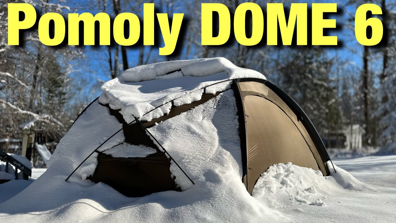 ОТДЕЛЬНО СТОЯЩАЯ ГОРЯЧАЯ ПАЛАТКА Pomoly Dome 6 СТОИТ СВОИХ ДЕНЕГ ИЛИ ПРОСТО ЗАБАВНО