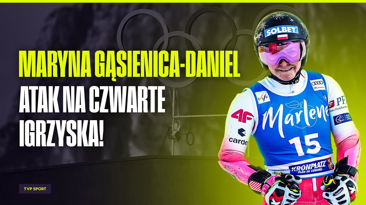 MARYNA GĄSIENICA-DANIEL: ATAK NA CZWARTE IGRZYSKA OLIMPIJSKIE!