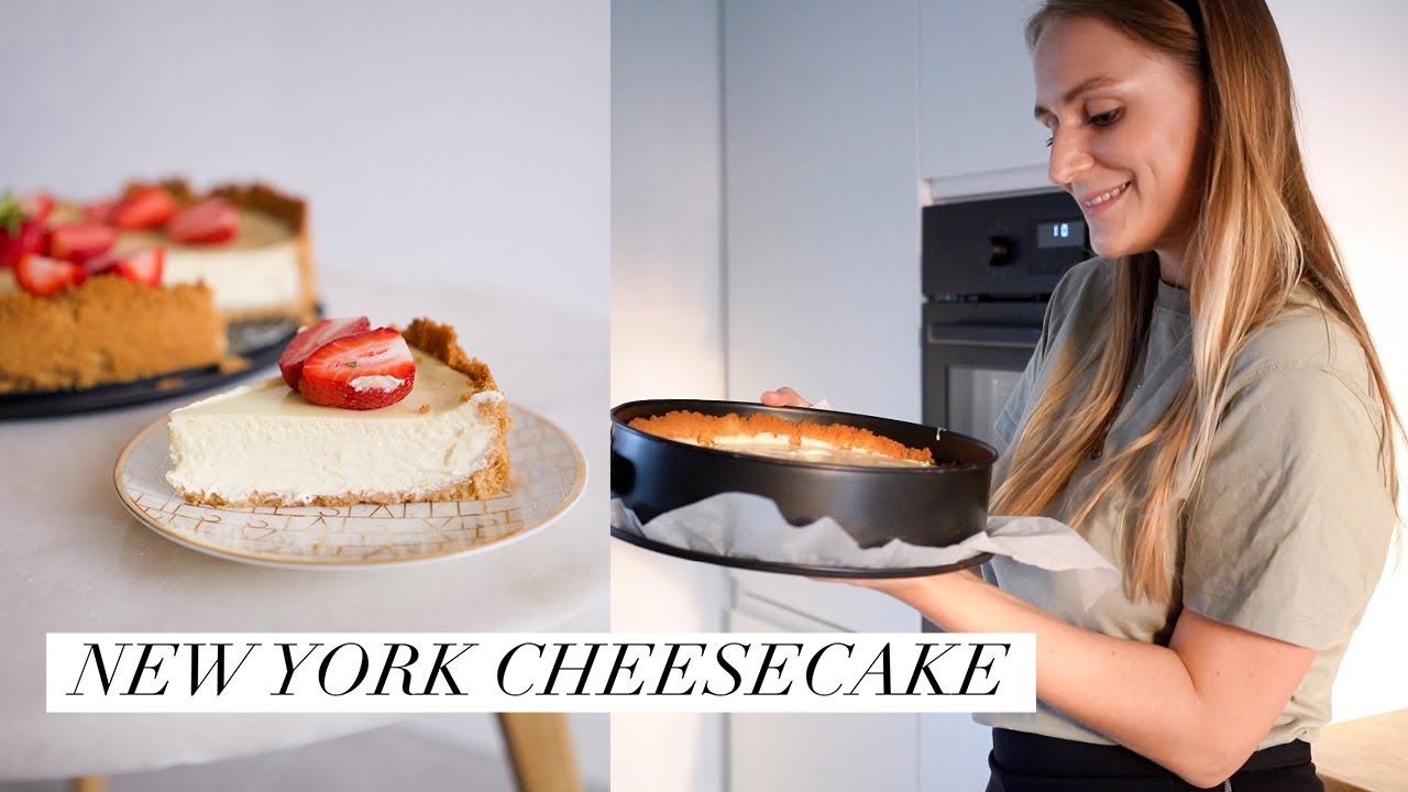 New York CHEESECAKE | Ricetta originale | Xenia Offwhite