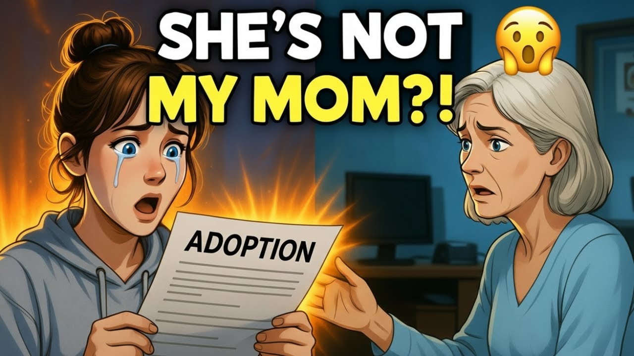 My Mom Lied… I’m Not Her Daughter