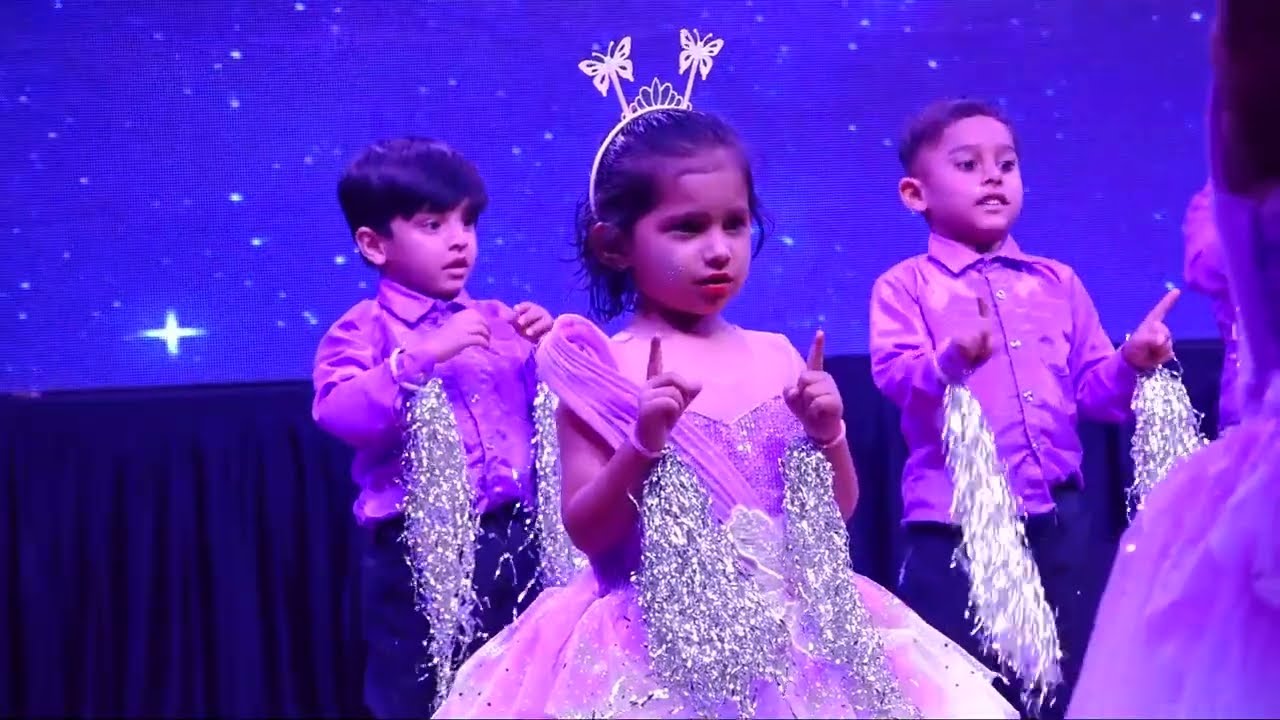 Nursery Class Dance | Sankalp – Annual Function 2025 | Royal Academy School | Part – 3
