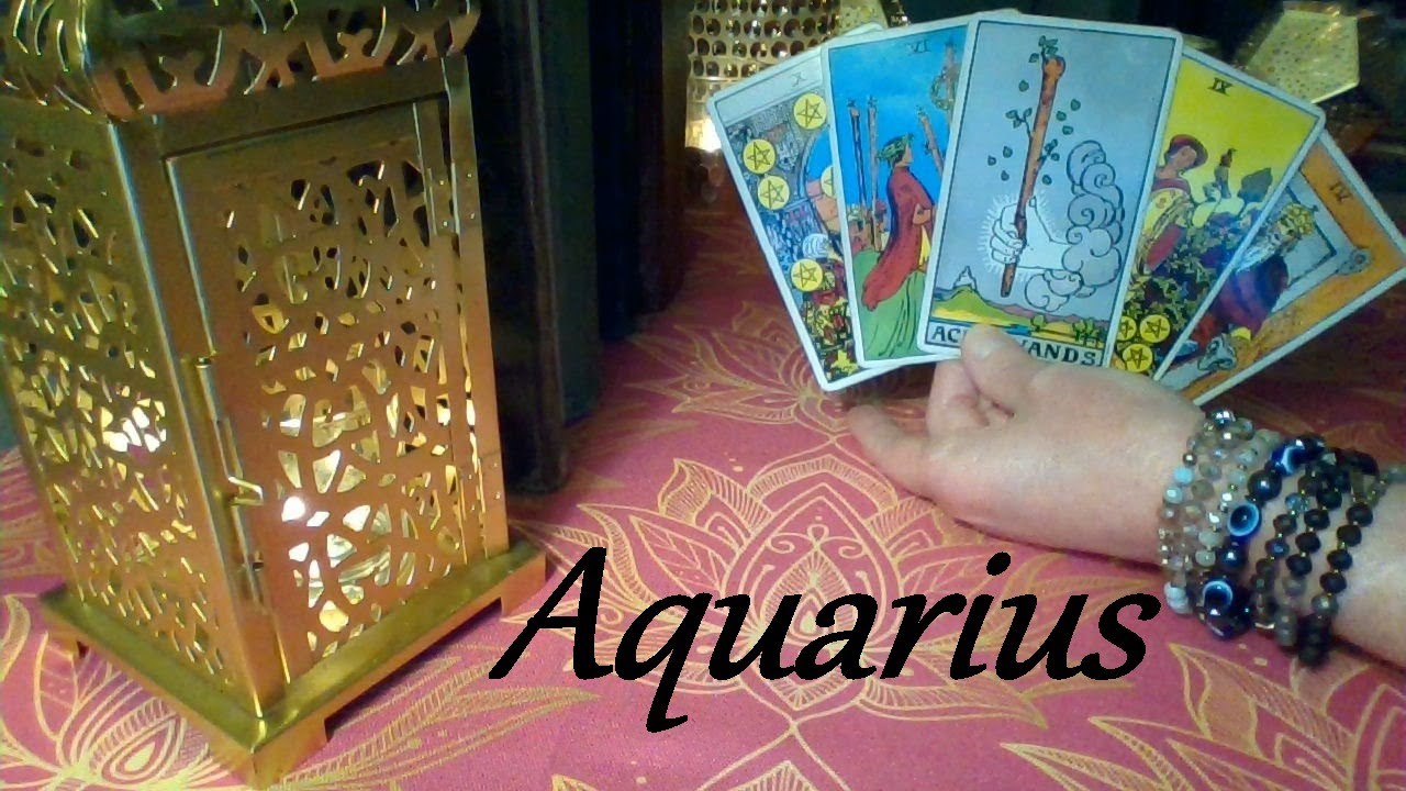 Aquarius ❤💋💔 SURRENDER! The Moment Two Souls Fall In Love LOVE, LUST OR LOSS May19-25 #tarot