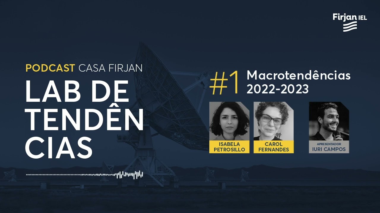 #1 Macrotendências 2022-2023 | Podcast Lab de Tendências
