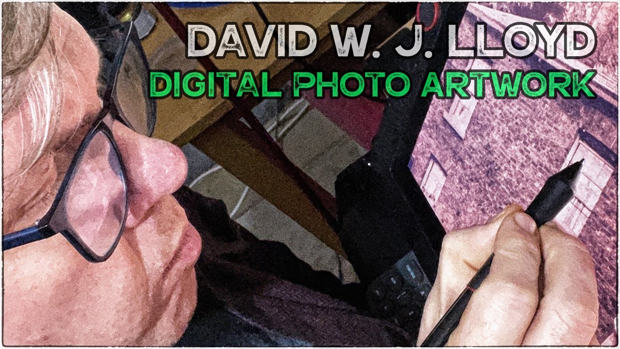 Digital Photo Montage Fun - Live Art Session  8 (Landscape) (Portrait)