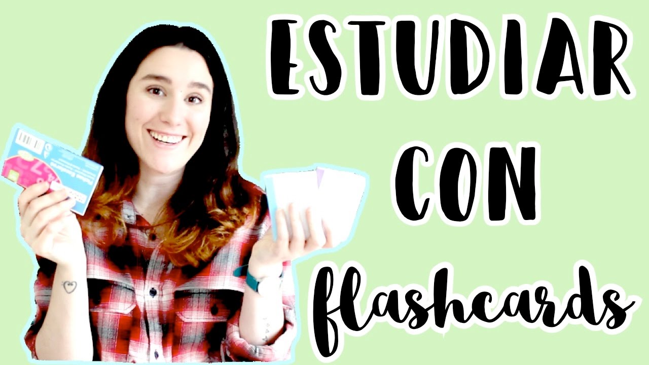 Estudiar con Flashcards | Christine Hug