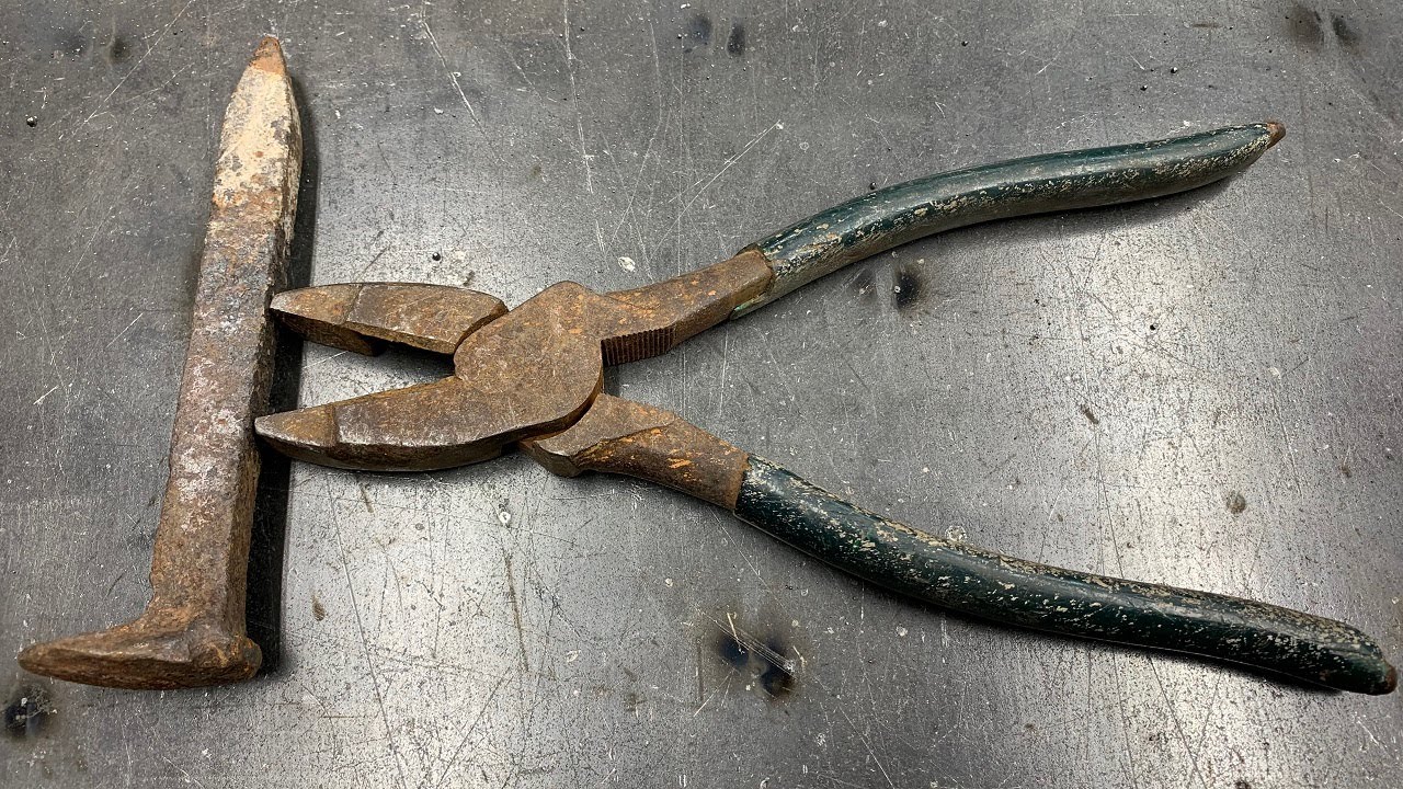 DIY INCREIBLE PINZA MARTILLO QUE TODO SOLDADOR DEBE TENER EN SU TALLER