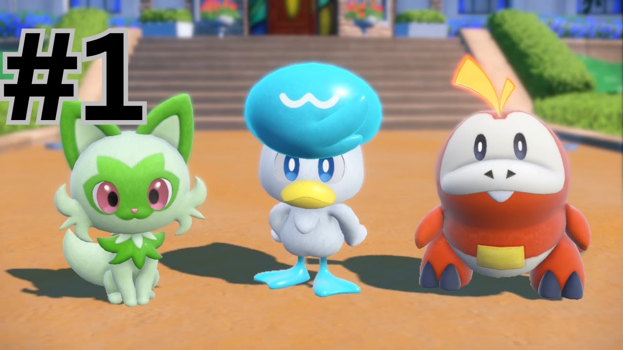 Pokemon Scarlet & Violet / No Commentary