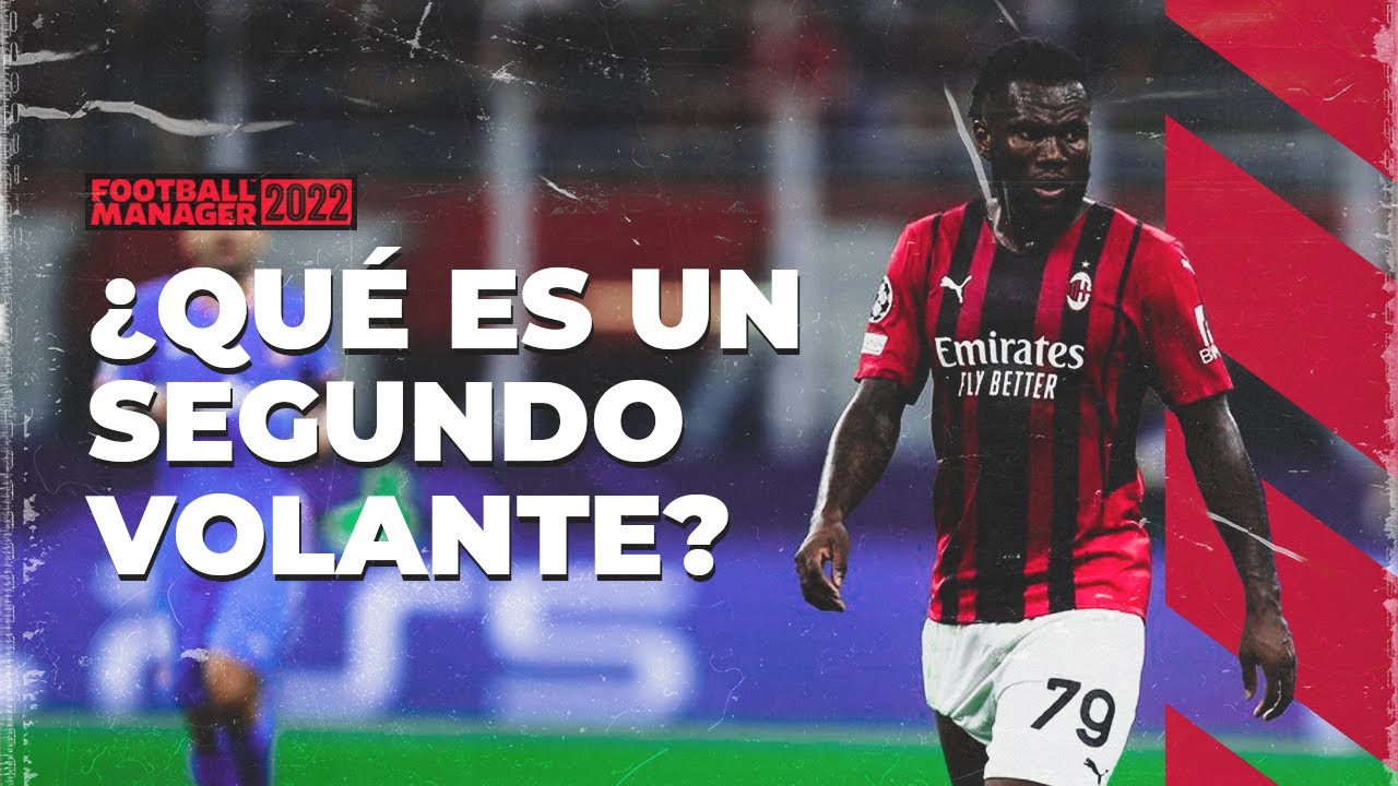 ¿QUÉ HACE UN SEGUNDO VOLANTE? | Football Manager 2022 Español