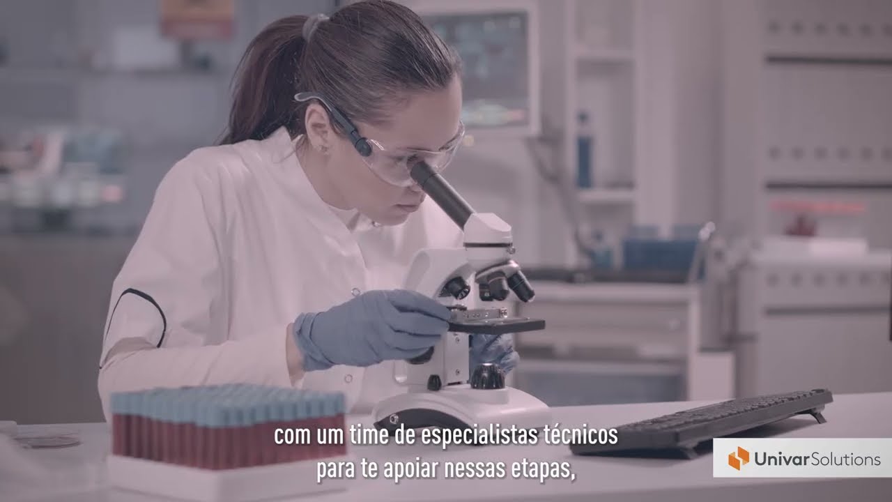 Univar Solutions São Paulo Solution Center - Serviços de Laboratório de Formulação Farmacêutica