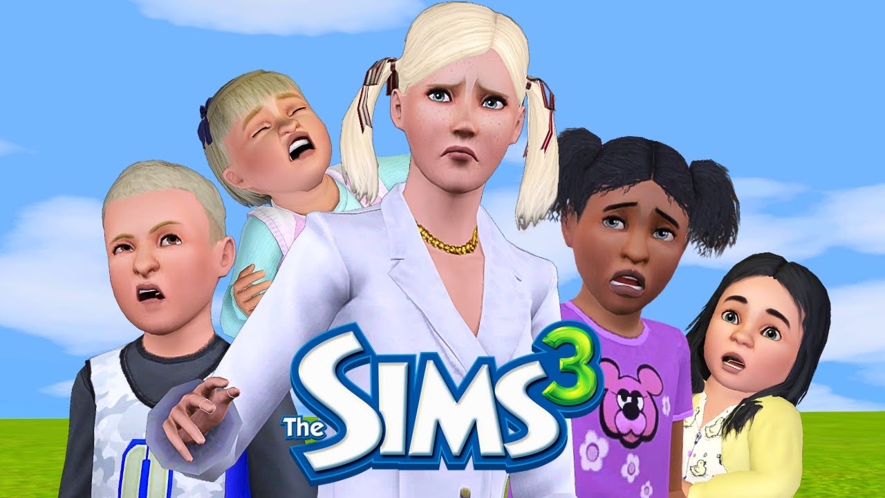 Уничтожение The Sims 3 путем усыновления ребенка каждый день