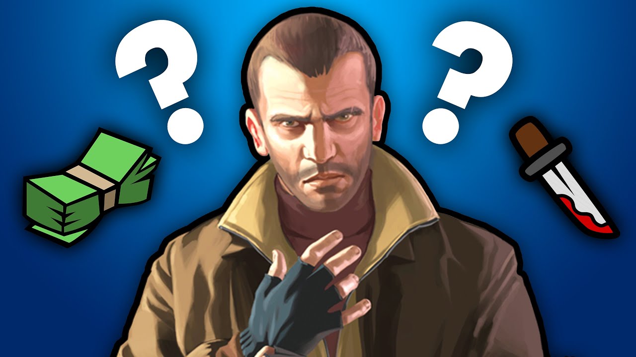 Какой Финал в GTA IV КАНОНИЧЕН ?