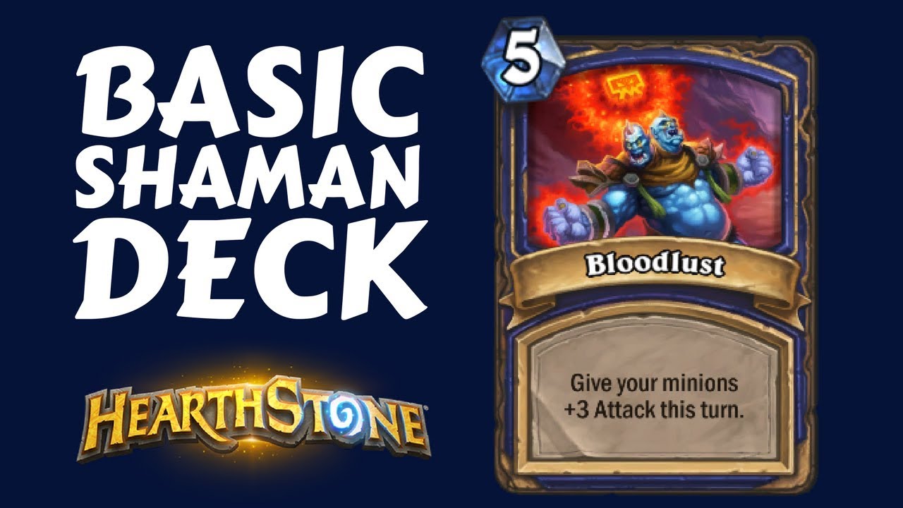 BASIC SHAMAN DECK GUIDE | TOTEM RECALL | Hearthstone