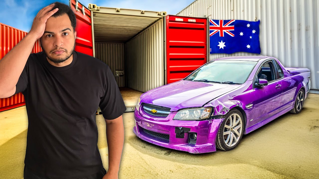 I Bought And Rebuilt A Wrecked Exotic Car You&rsquo;ve Never Heard Of (1000 Miles From Home)