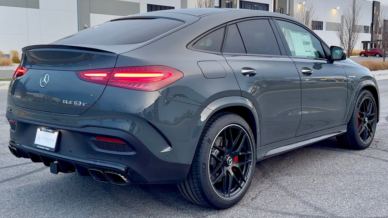 2026 AMG GLE 63 S Coupe FULL Review and DRIVE