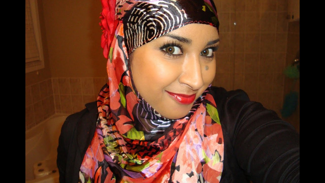 Chic Hijab Style- Tutorial (re-upload)