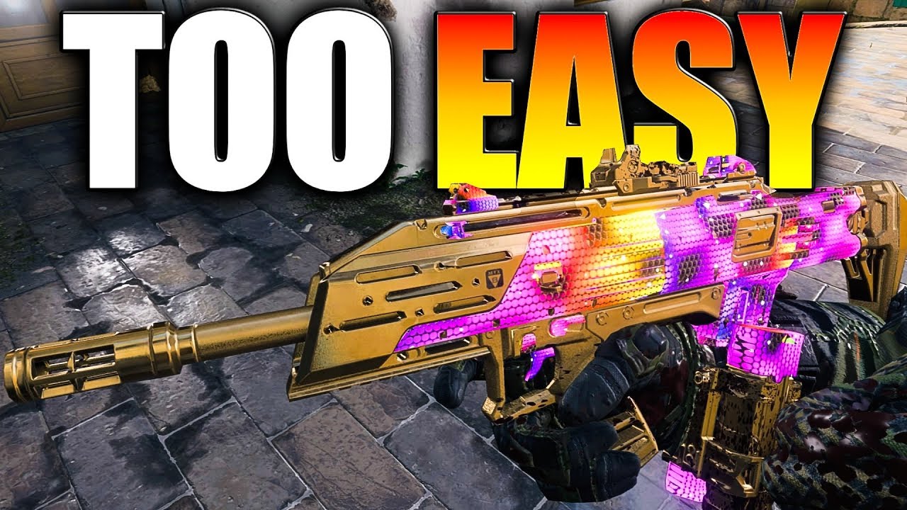 This Makes Black Ops 4 Too Easy! COD BO4 Flawless Gameplay!