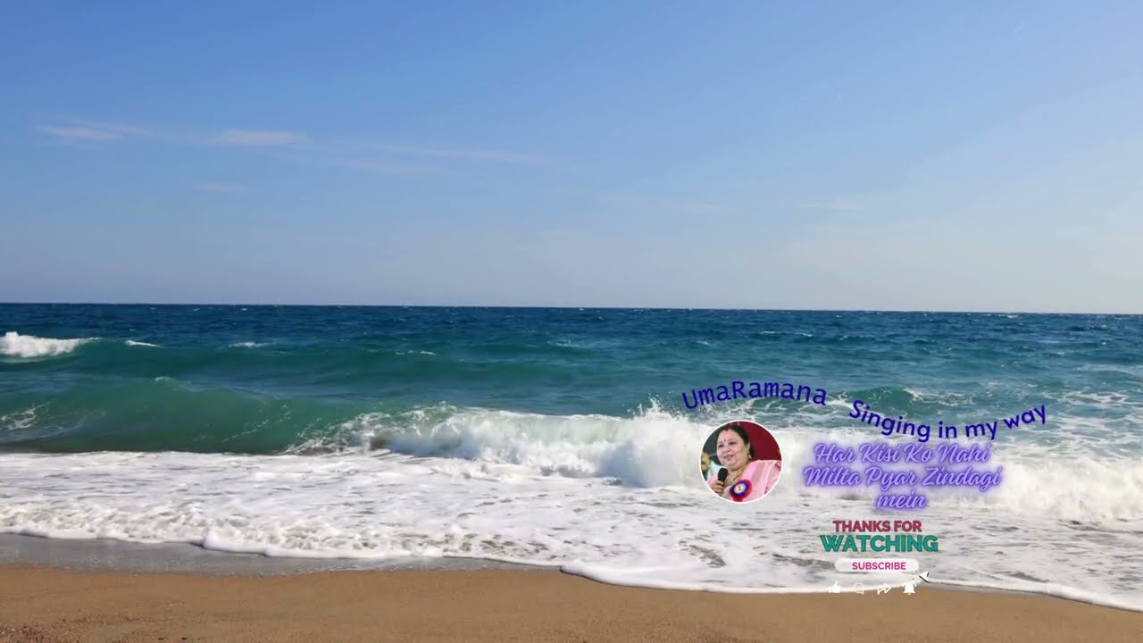 Har Kisi Ko Nahi Milta Pyar Zindagi Mein #umaramana #coversong  #bollywood #sadhanasargam #sridevi