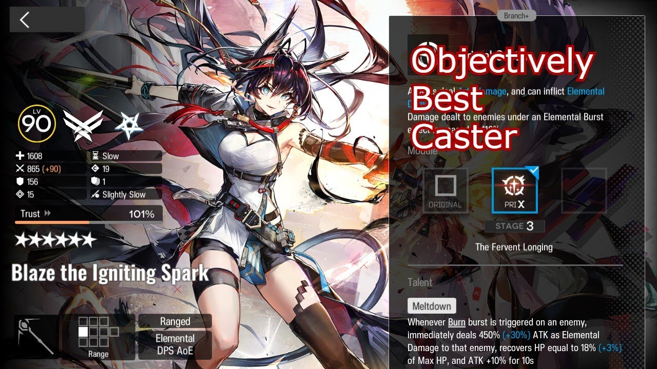 Modules make Primal Casters the strongest Casters [Arknights]