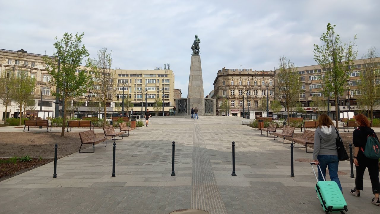 🇵🇱 ŁÓDŹ | Plac Wolności