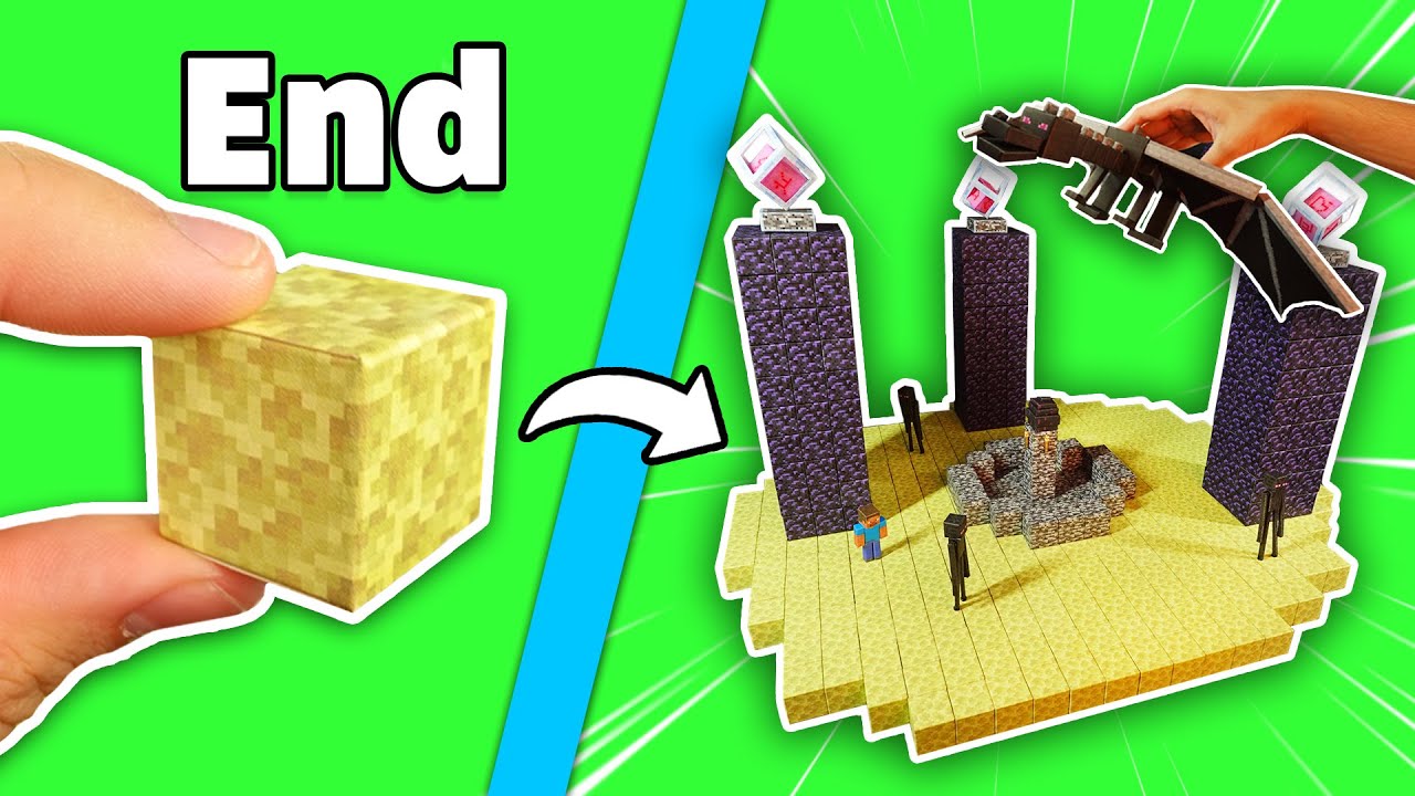 Я сделал КОНЕЦ с помощью МАГНИТНЫХ блоков Minecraft…