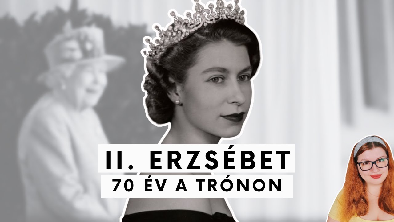II. Erzsébet királynő, a leghosszabb ideig trónon lévő brit uralkodó