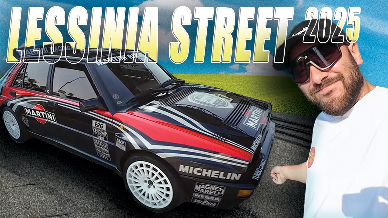 LESSINIA STREET 2025 è stato FOLLE! BMW 135i E82 400CV BRUTAL SOUND