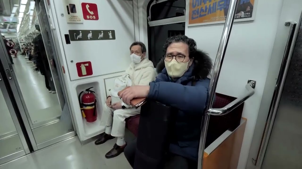In South Korea, free subway rides for the elderly become a political headache
