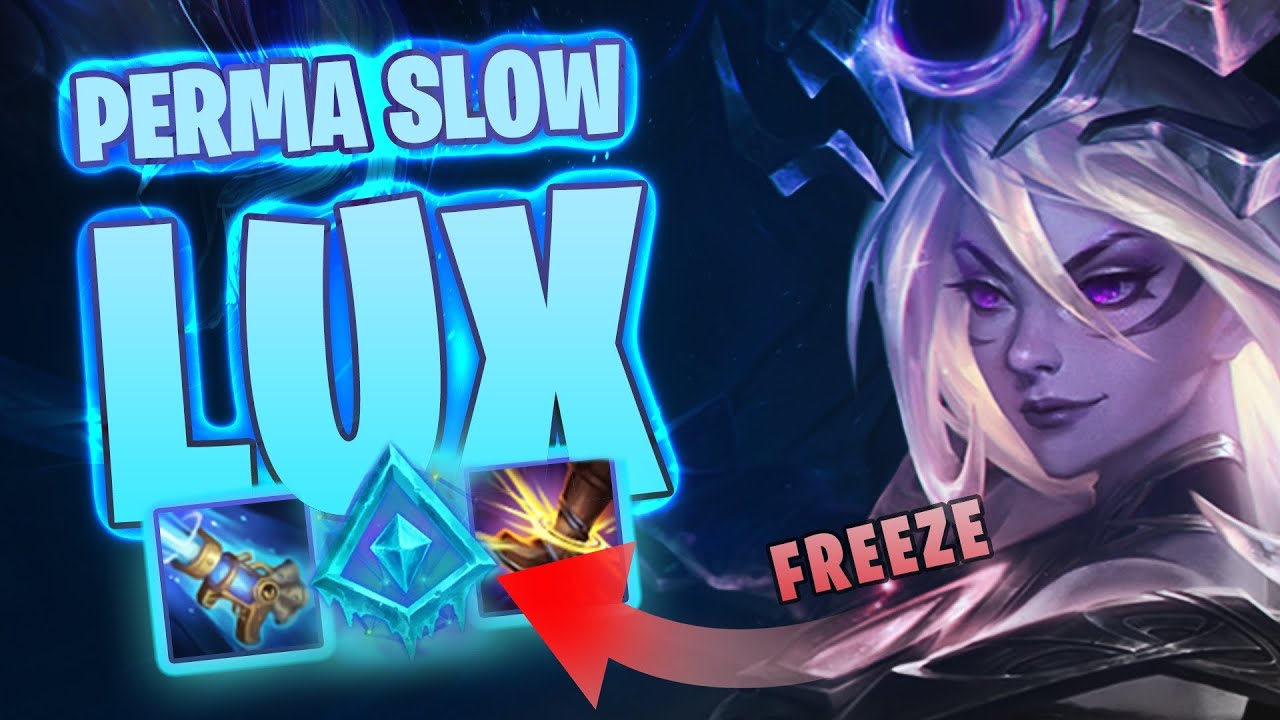 PERMAFROST GLACIAL LUX IS 100% BROKEN! CC THE ENTIRE TEAM ON REPEAT - League of Legends