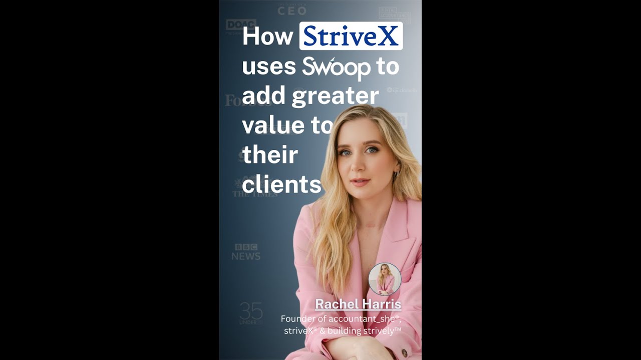 How StriveX uses Swoop to add greater value to their clients