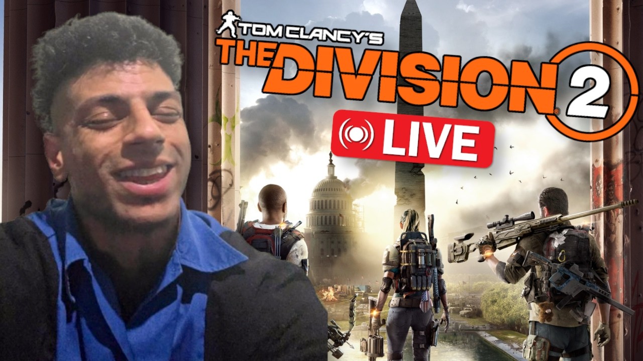 🐑 THE SHEEP IS IN D.C. #thedivision2 🫠 , 🧘‍♂️CHILLING AND PLAYING #thedivision2 TONIGHT🔫 (3/9/26)