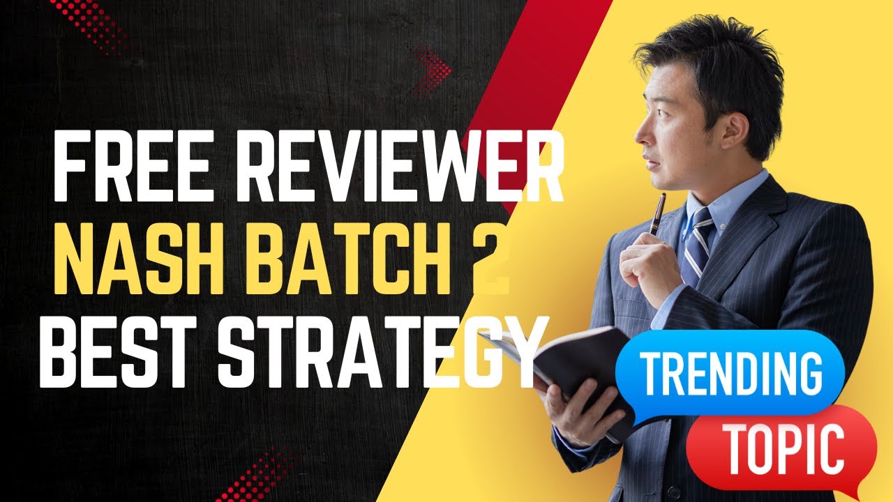 FREE NASH REVIEW SESSION FEBRUARY 24, 2026