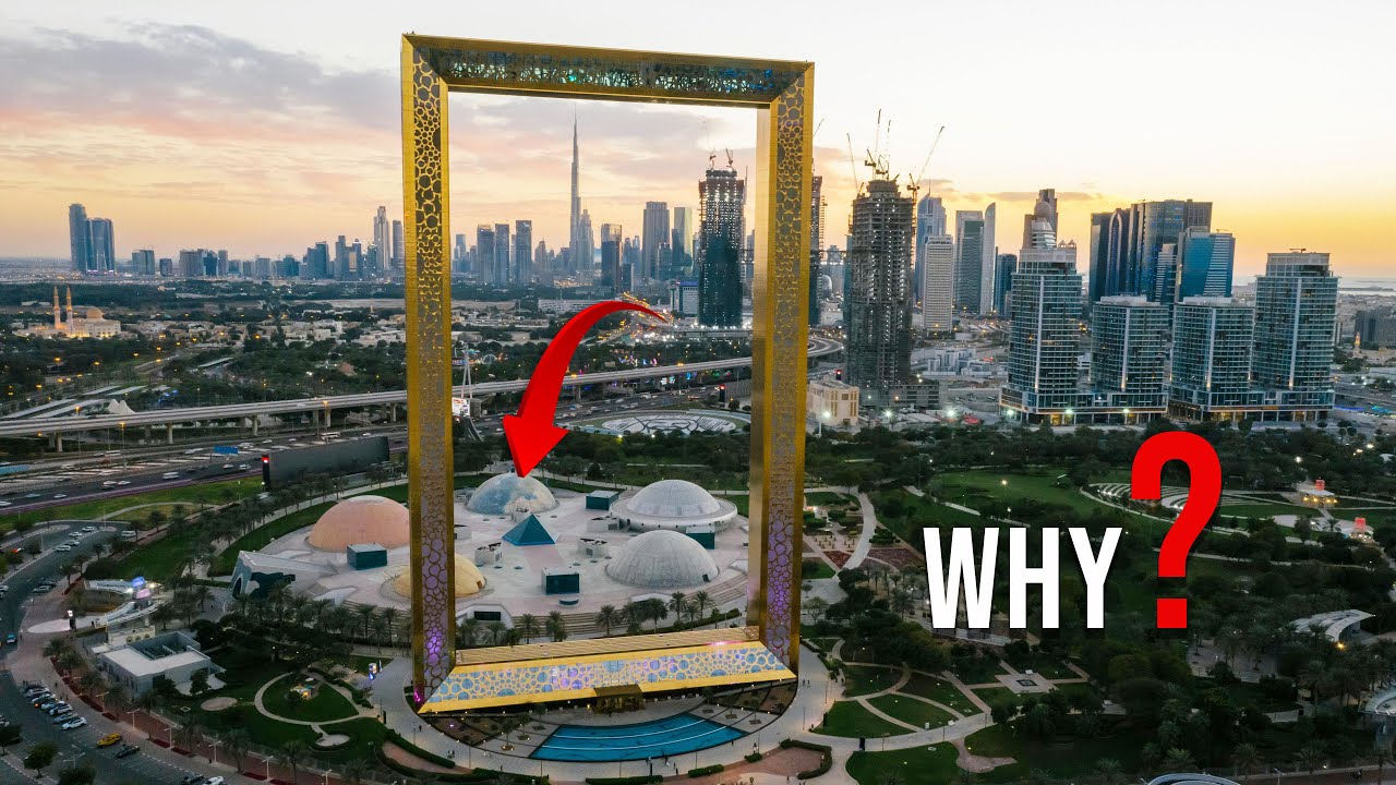 Inside Dubai Frame 2025 | Complete Experience in 4K HDR | What&rsquo;s Inside the Golden Frame of Dubai 🇦🇪