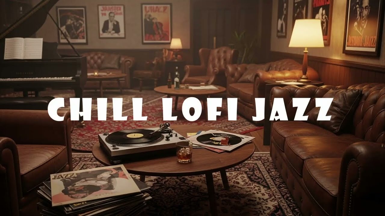 Lofi Jazz Beats for Studying - Chillhop Mix [focus, relax, work]