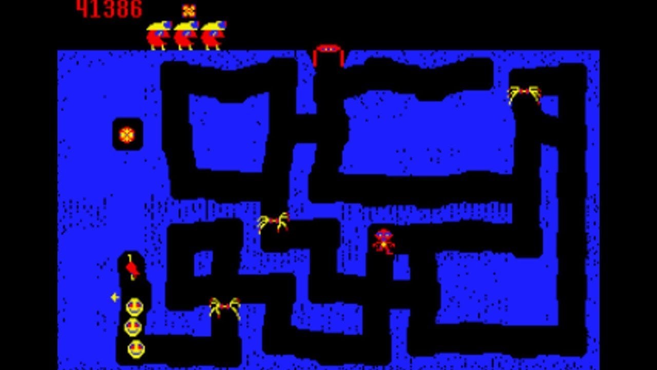 Arcade Longplay - The Adventures of Robby Roto! (1981) Bally Midway
