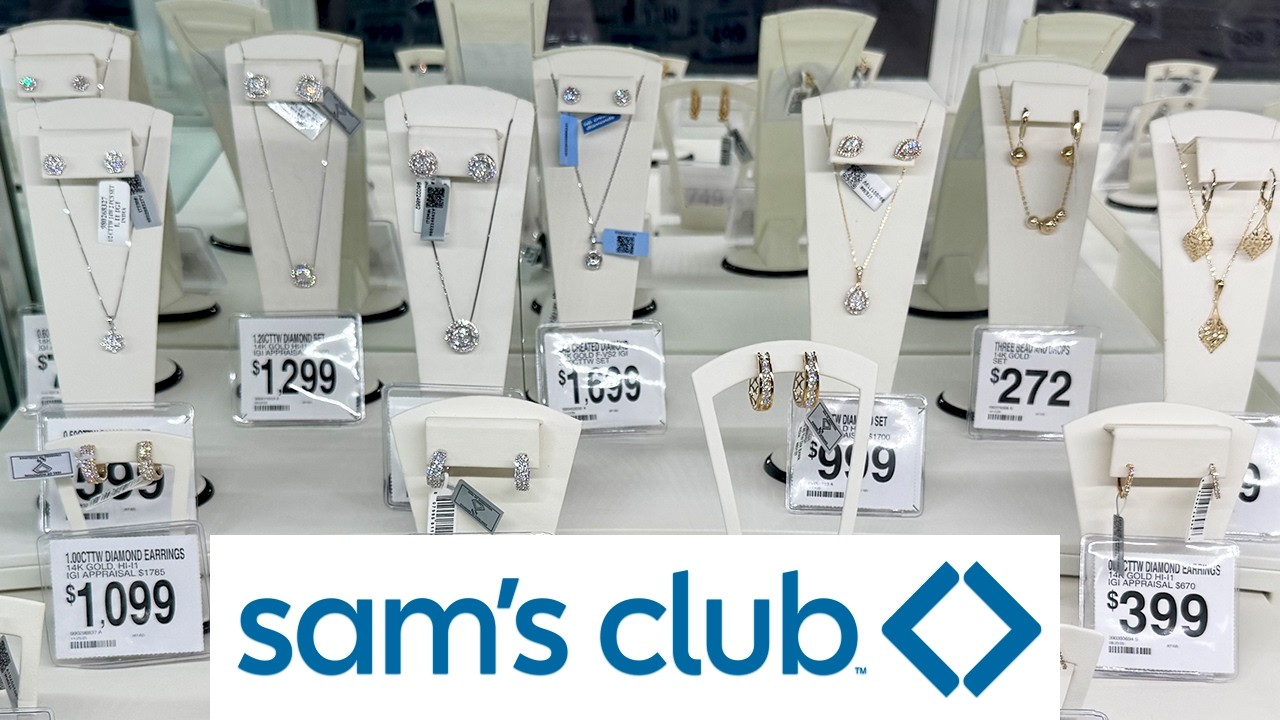 💍 SAM&rsquo;S CLUB NEW JEWELRY DEALS 💖 14K GOLD, DIAMONDS, GEMSTONES & WATCHES 🎁 TOP GIFT IDEAS