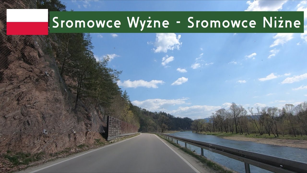 Sromowce Wyżne - Sromowce Niżne (Pieniny)