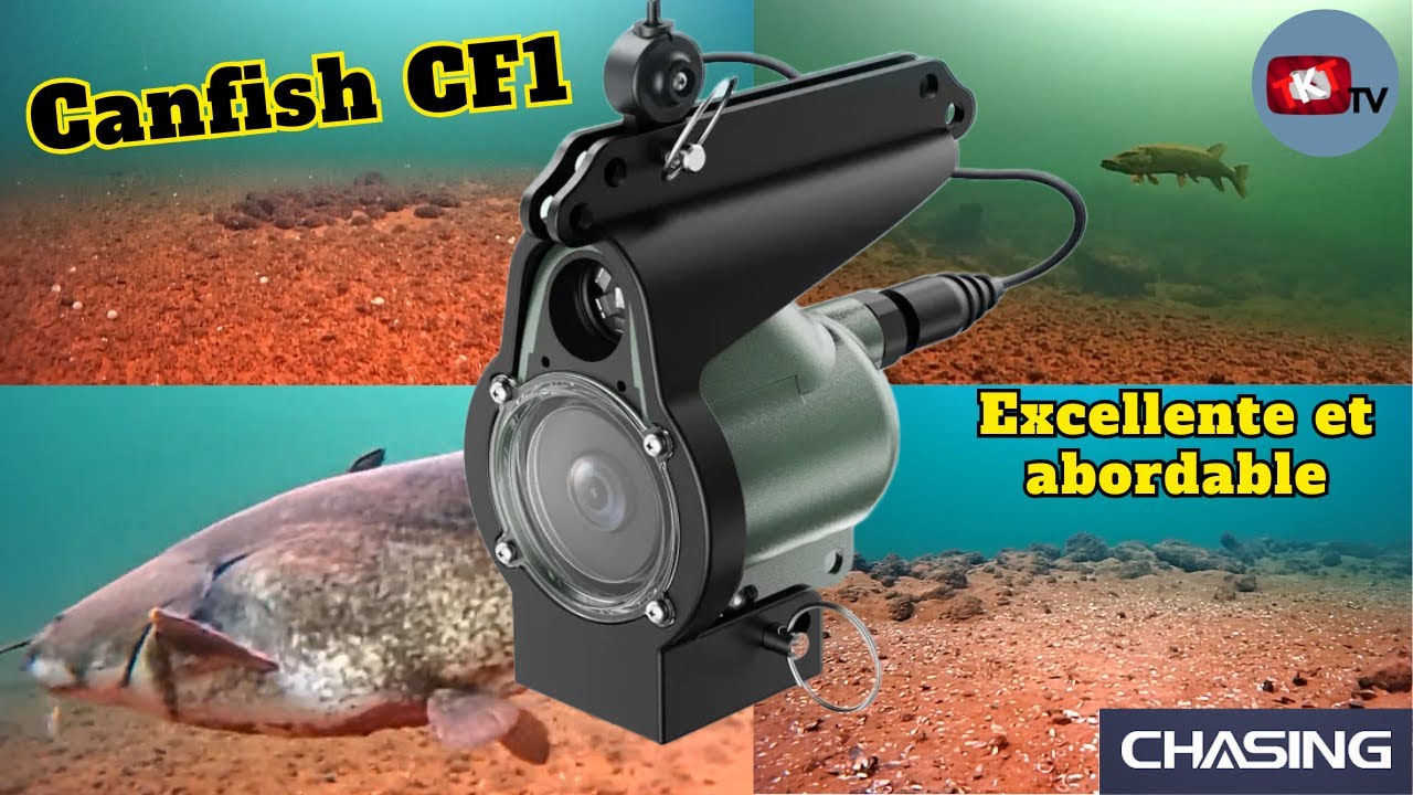 Meilleure caméra sous-marine, à ce jour !