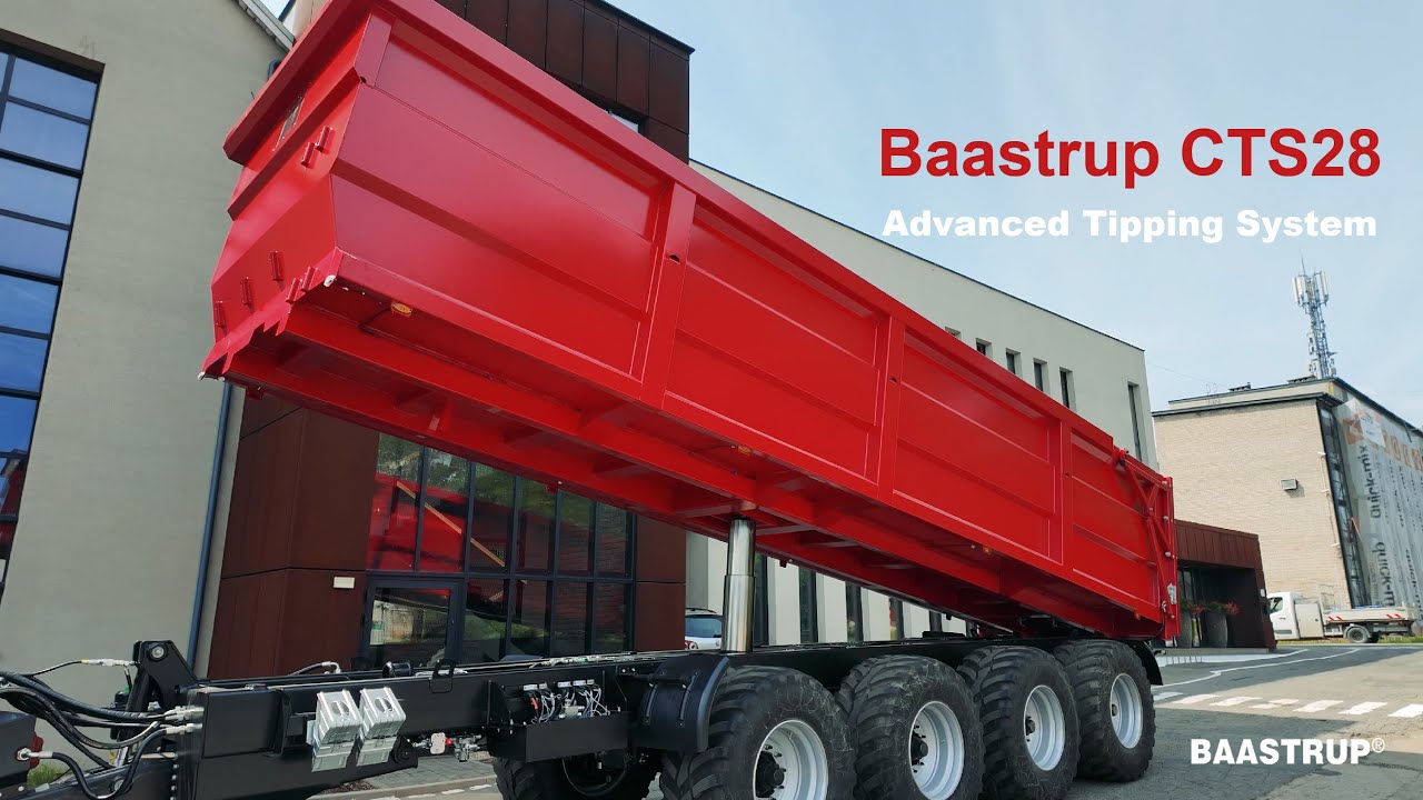 Baastrup CTS28: Efficiency and Precision