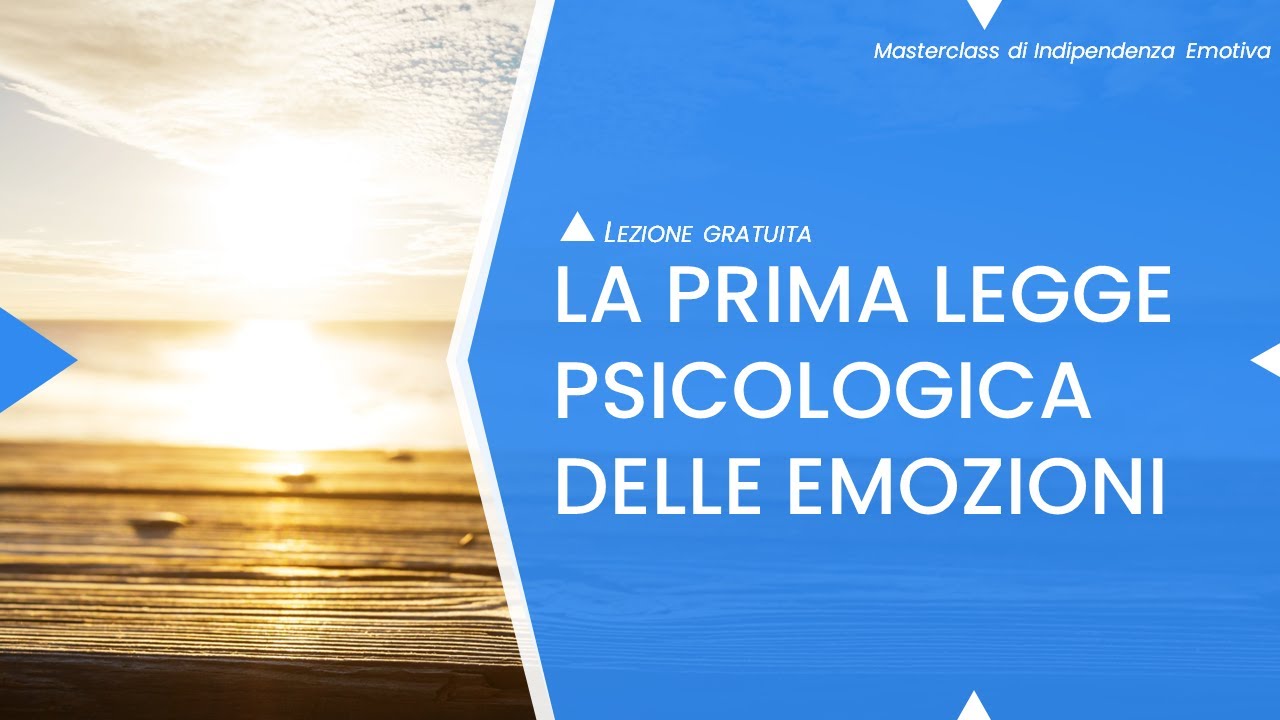 Indipendenza emotiva: la natura psicologica delle emozioni